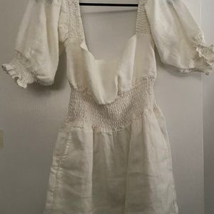 WeWoreWhat Smocked Romper